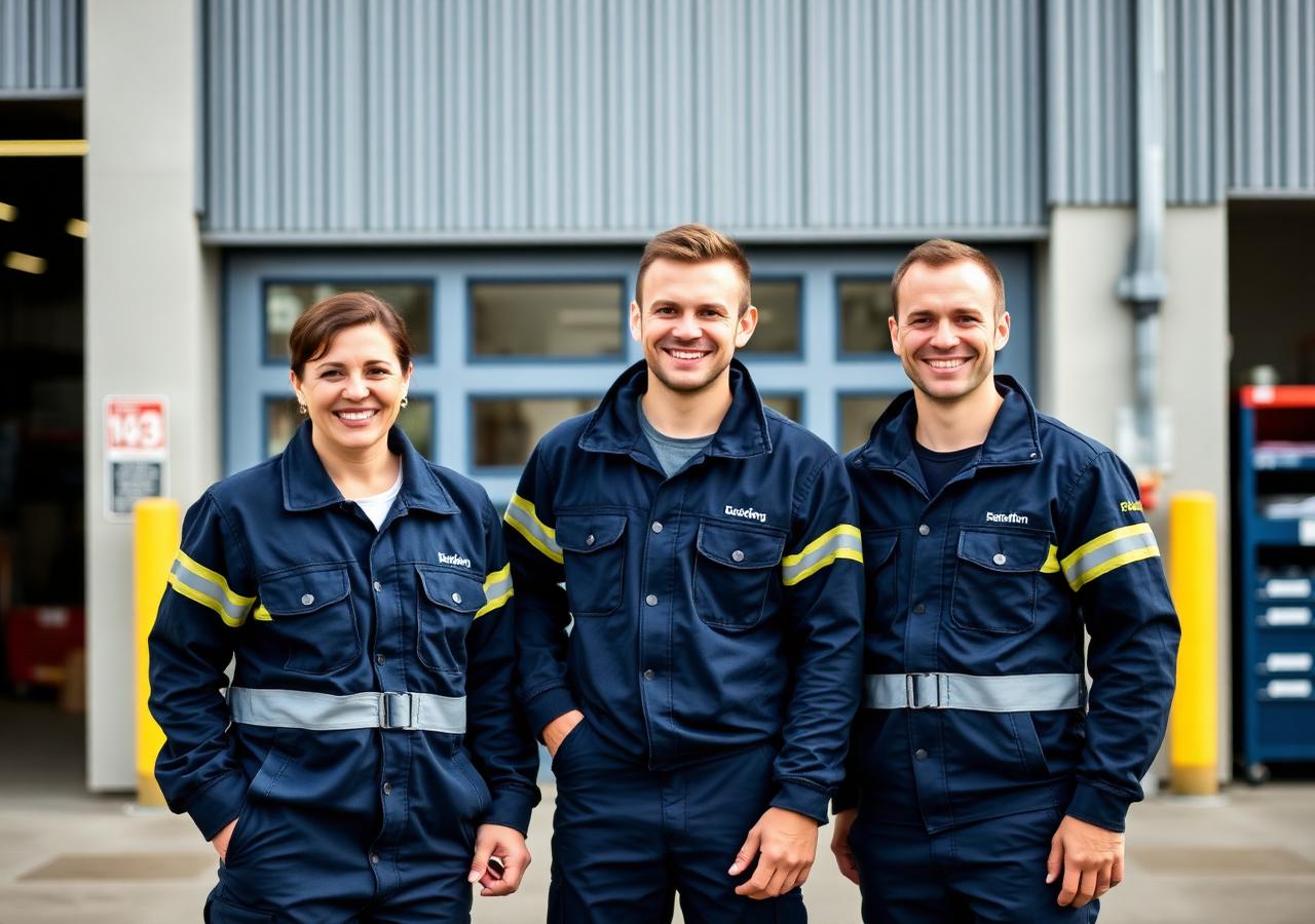 Elektriker mit Werkzeug und Messgerät bei der Arbeit
